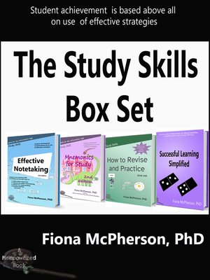 cover image of Study Skills Box Set